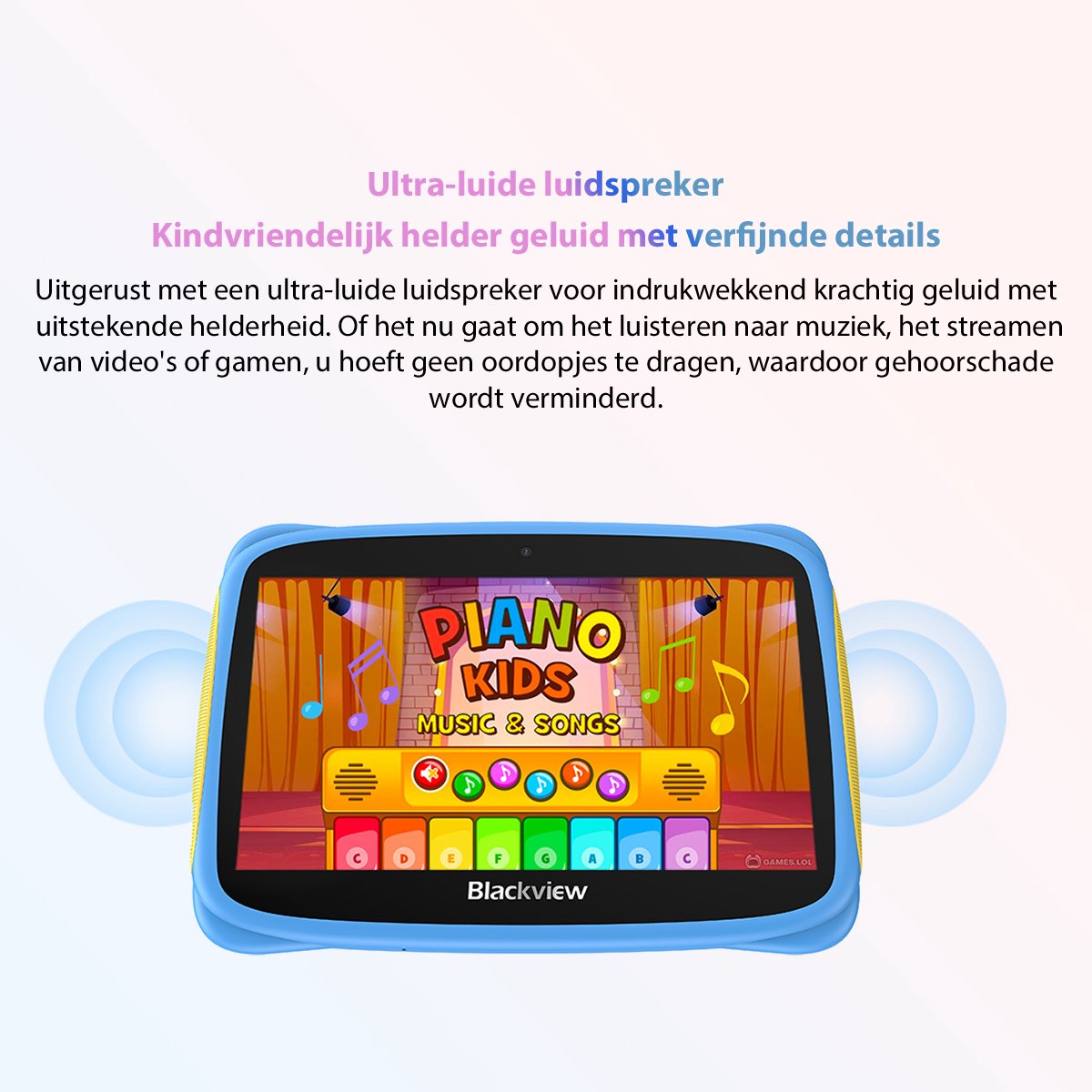 Blackview Tab 3 Kids 7 inch 62GB Roze