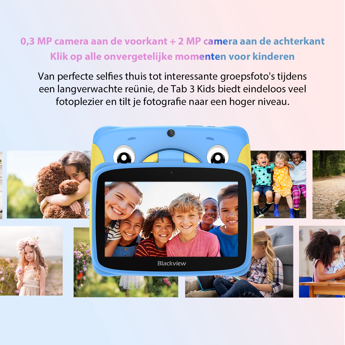 Blackview Tab 3 Kids 7 inch 62GB Roze