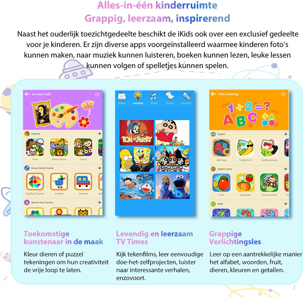 Blackview Tab 3 Kids 7 inch 62GB Roze