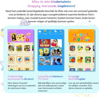 Blackview Tab 3 Kids 7 inch 62GB Roze