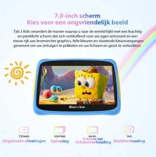 Blackview Tab 3 Kids 7 inch 62GB Roze