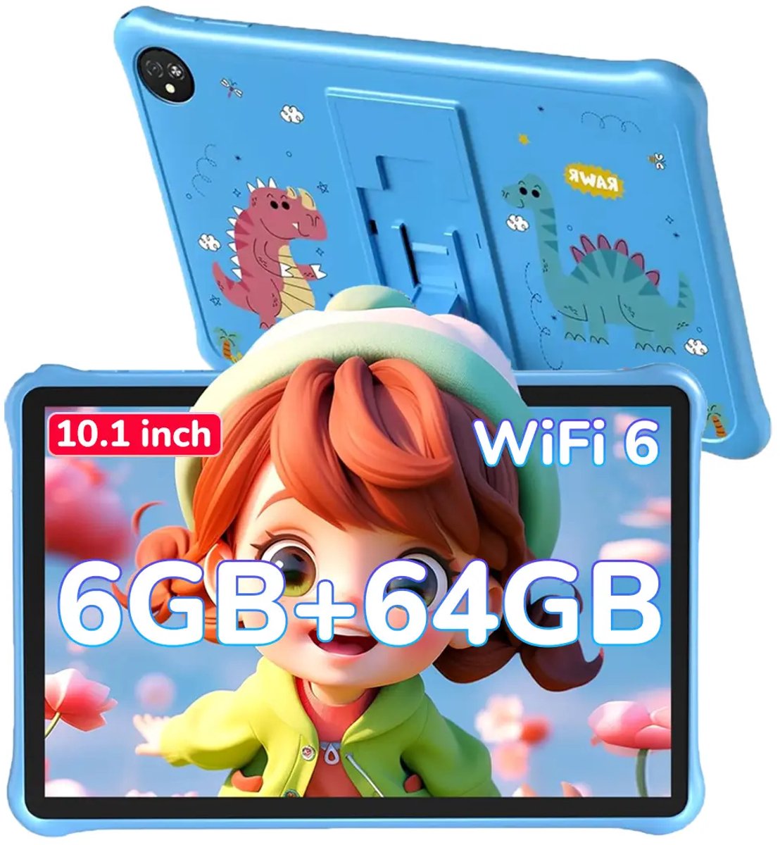 Blackview Tab 30 Kids Tablet 10.1 inch 64GB Blauw