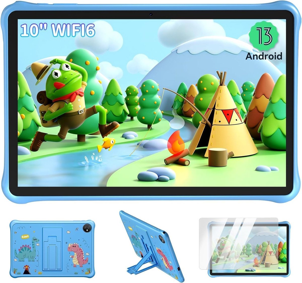 Blackview Tab 30 Kids Tablet 10.1 inch 64GB Blauw