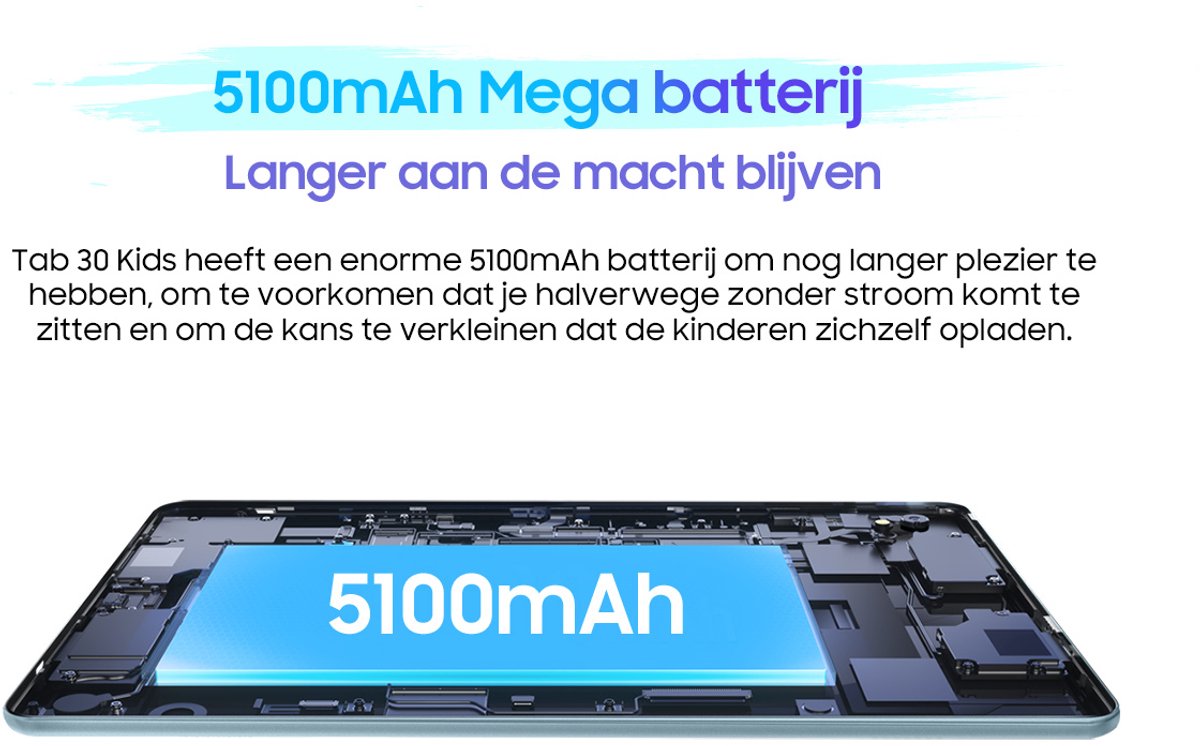 Blackview Tab 30 Kids Tablet 10.1 inch 64GB Blauw