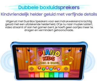 Blackview Tab 30 Kids Tablet 10.1 inch 64GB Blauw