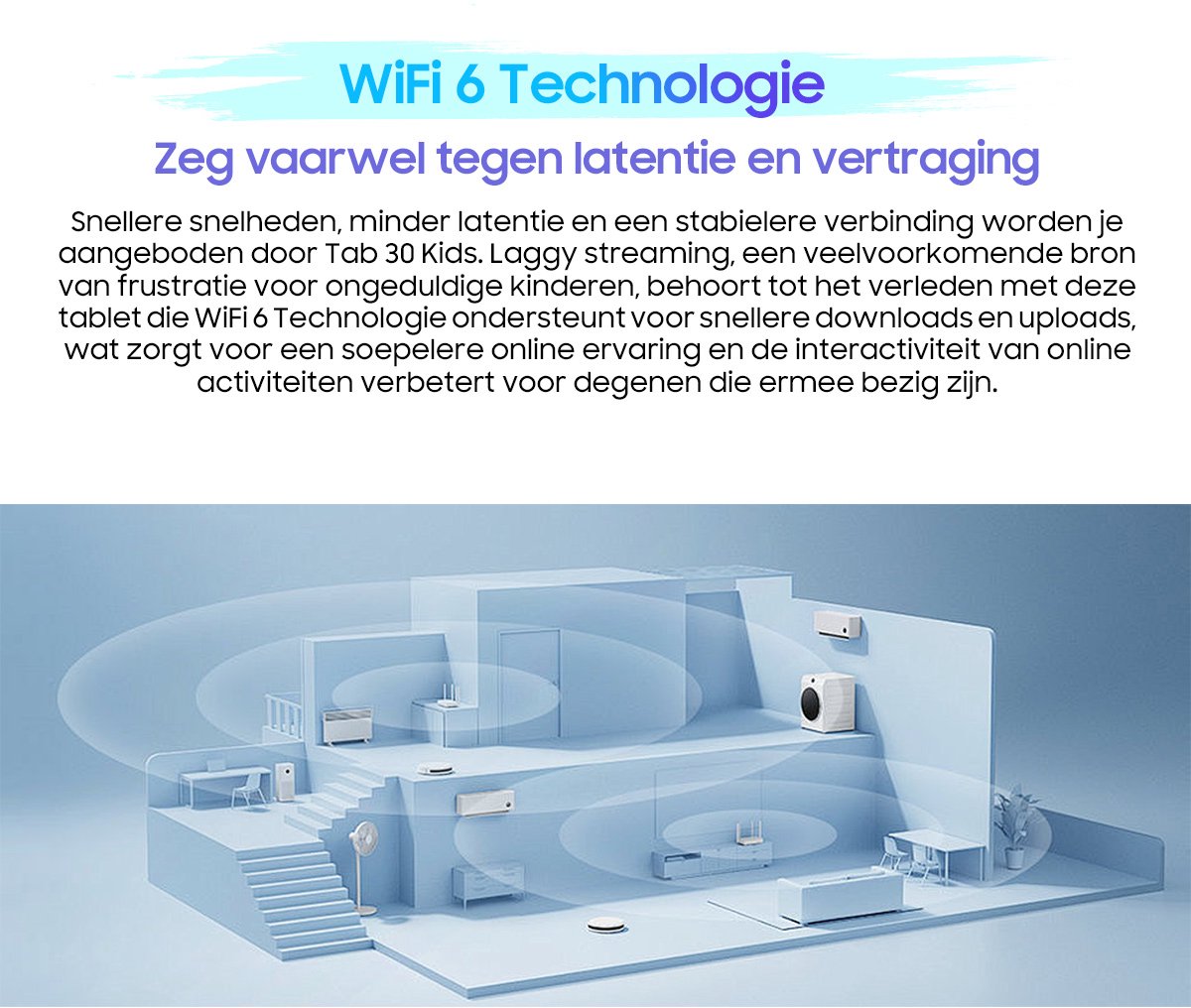 Blackview Tab 30 Kids Tablet 10.1 inch 64GB Blauw