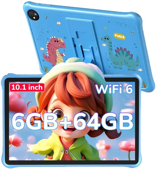 Blackview Tab 30 Kids Tablet 10.1 inch 64GB Blauw