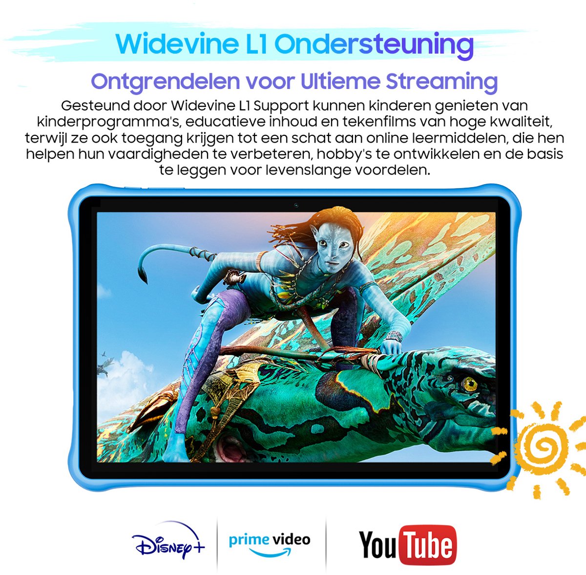 Blackview Tab 30 Kids Tablet 10.1 inch 64GB Roze