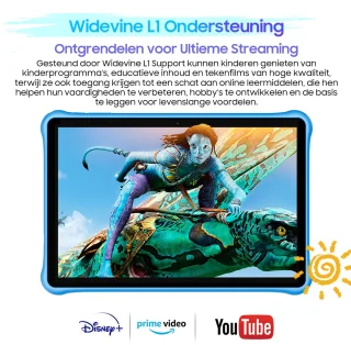 Blackview Tab 30 Kids Tablet 10.1 inch 64GB Roze