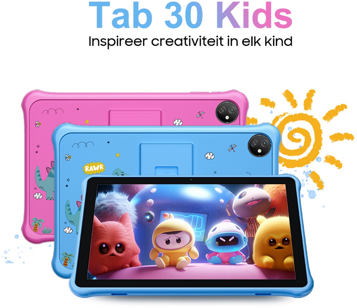 Blackview Tab 30 Kids Tablet 10.1 inch 64GB Roze