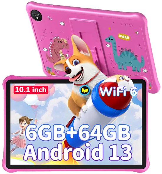Blackview Tab 30 Kids Tablet 10.1 inch 64GB Roze