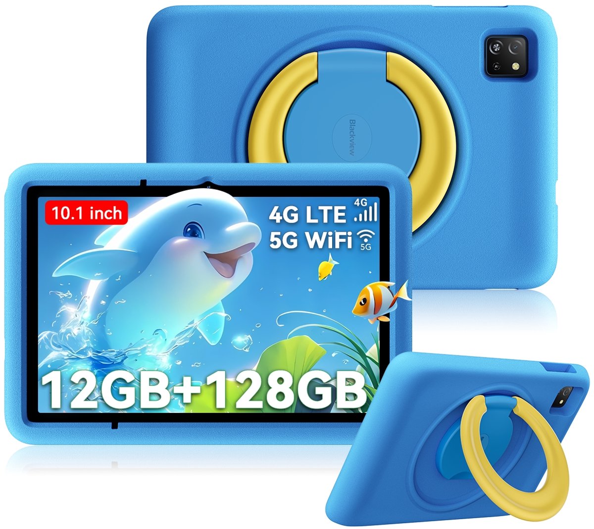 Blackview Tab 60 Pro Kids 10.1 inch 4G LTE 128GB Blauw