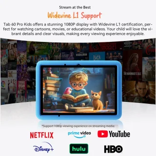 Blackview Tab 60 Pro Kids 10.1 inch 4G LTE 128GB Blauw