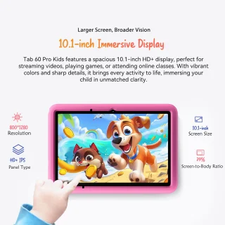 Blackview Tab 60 Pro Kids 10.1 inch 4G LTE 128GB Blauw