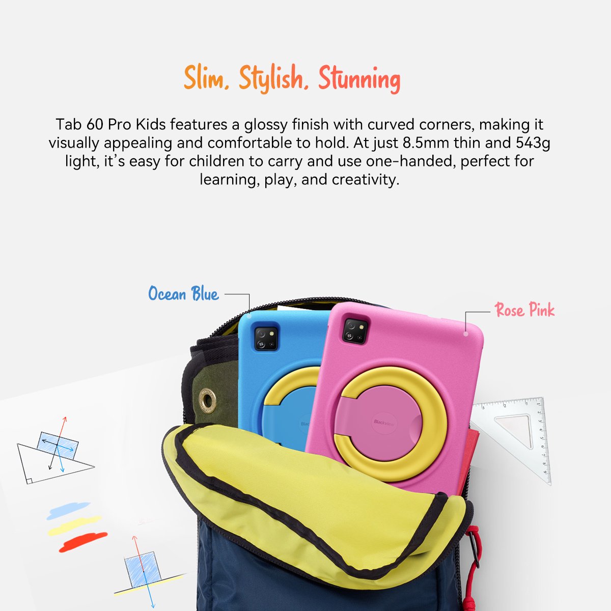 Blackview Tab 60 Pro Kids 10.1 inch 4G Roze