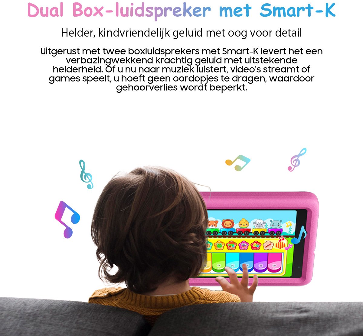 Blackview Tab A5 Kids 8-inch Android 14 Tablet 9GB+64GB 4G Blauw