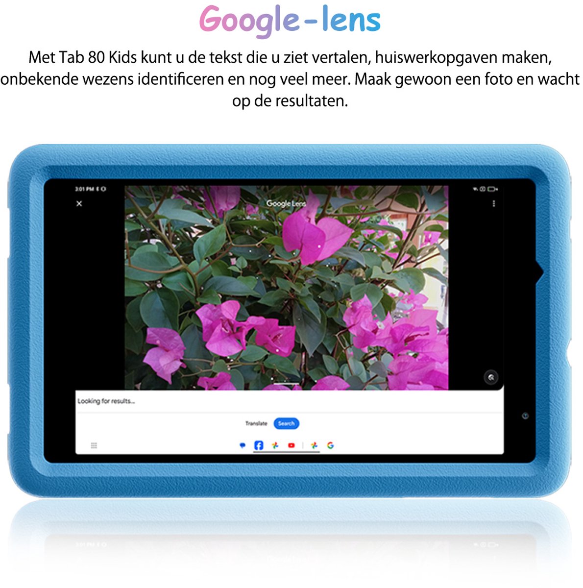 Blackview Tab A5 Kids 8-inch Android 14 Tablet 9GB+64GB 4G Blauw