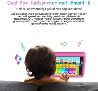 Blackview Tab A5 Kids 8-inch Tablet 9GB+64GB 4G Roze