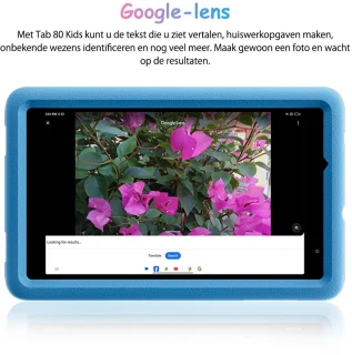 Blackview Tab A5 Kids 8-inch Tablet 9GB+64GB 4G Roze