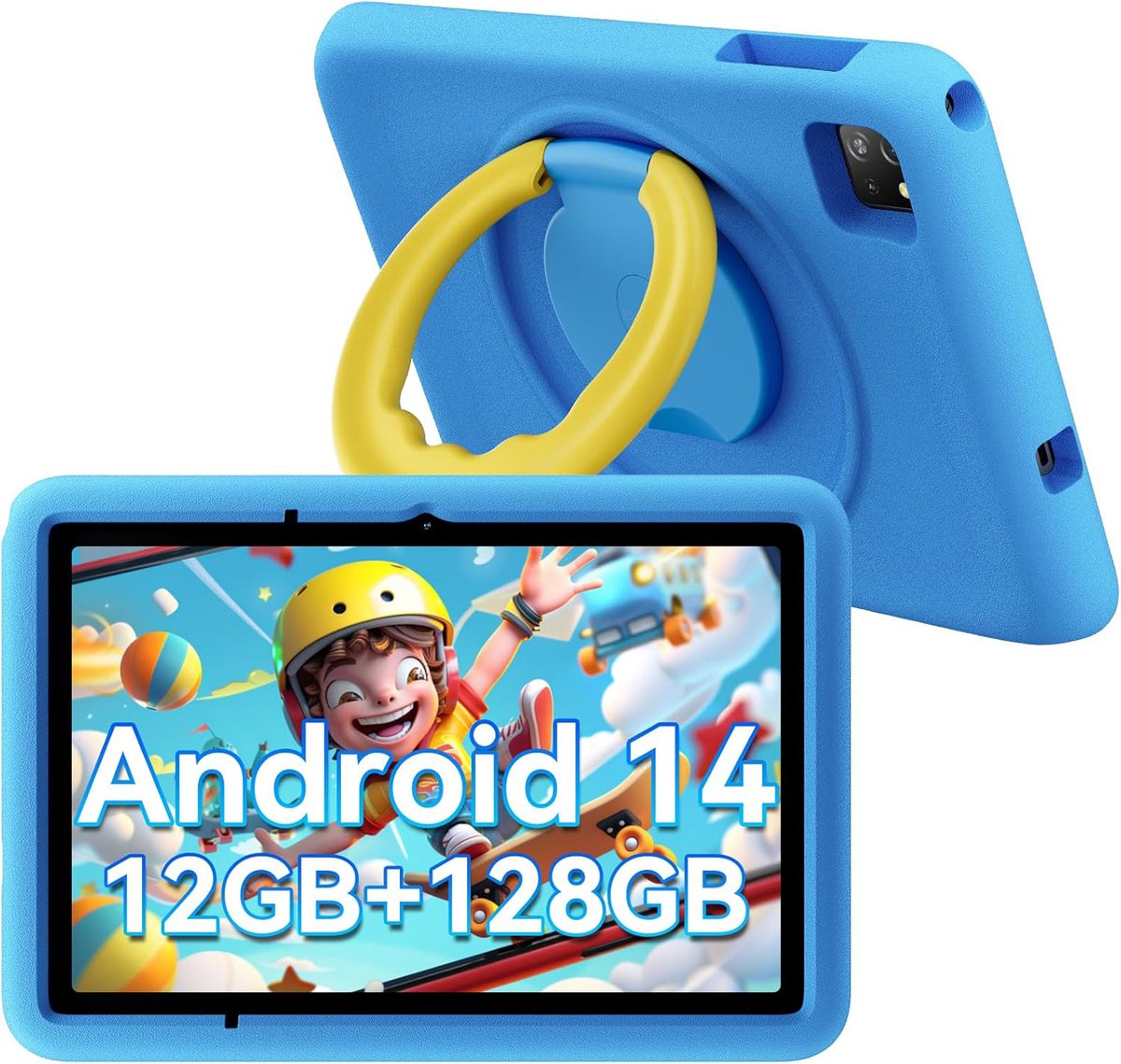 De Blackview Tab A6 Kids 10.1 inch tablet Blauw in één oogopslag