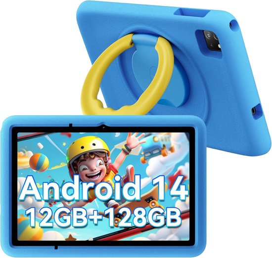 Blackview Tab A6 Kids 10.1 inch tablet Blauw review