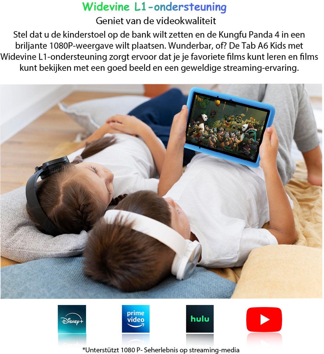 Blackview Tab A6 Kids 10.1 inch Tablet Roze