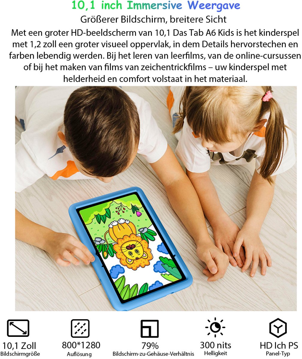 Blackview Tab A6 Kids 10.1 inch Tablet Roze