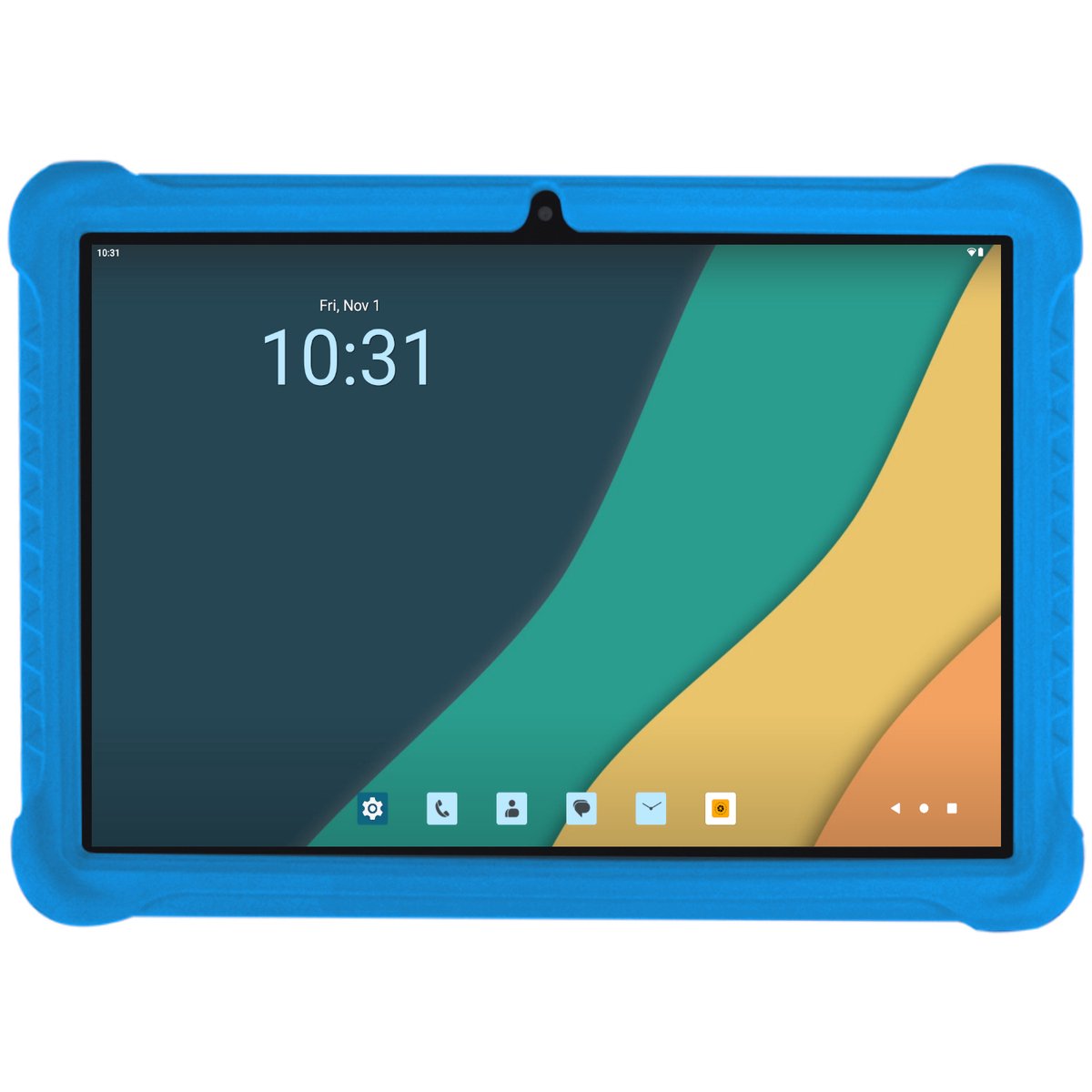 Bon Bon Electronics 10.1 Inch Kindertablet Deluxe Blauw