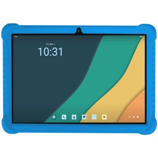 Bon Bon Electronics 10.1 Inch Kindertablet Deluxe Blauw