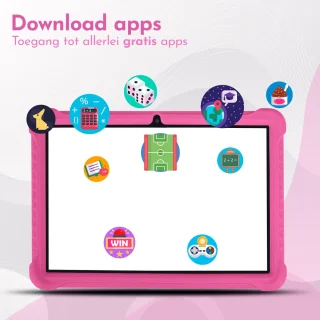Bon Bon Electronics 10.1 Inch Kindertablet Deluxe Roze