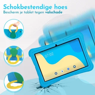Bon Bon Electronics 10.1 Inch Kindertablet Pro Blauw
