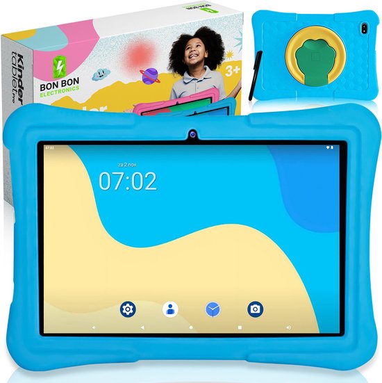 Bon Bon Electronics 10.1 Inch Kindertablet Pro Blauw