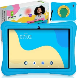 Bon Bon Electronics 10.1 Inch Kindertablet Pro Blauw