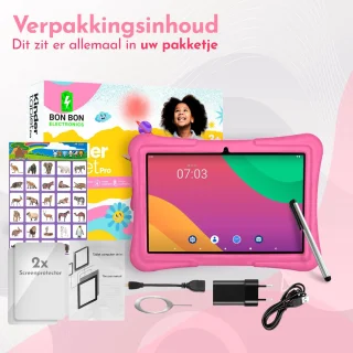 Bon Bon Electronics 10.1 Inch Kindertablet Pro Roze