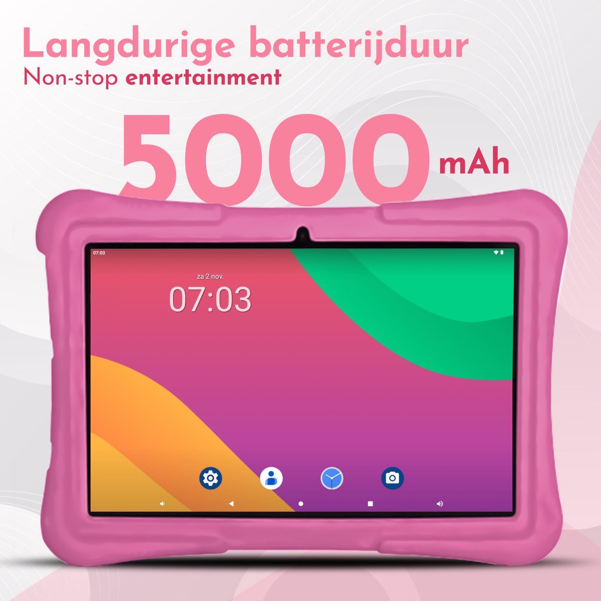 Bon Bon Electronics 10.1 Inch Kindertablet Pro Roze