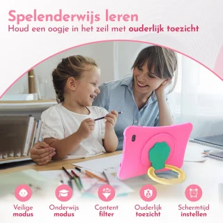 Bon Bon Electronics 10.1 Inch Kindertablet Pro Roze