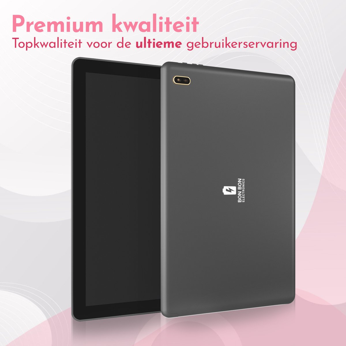 Bon Bon Electronics 10.1 Inch Kindertablet Pro Roze