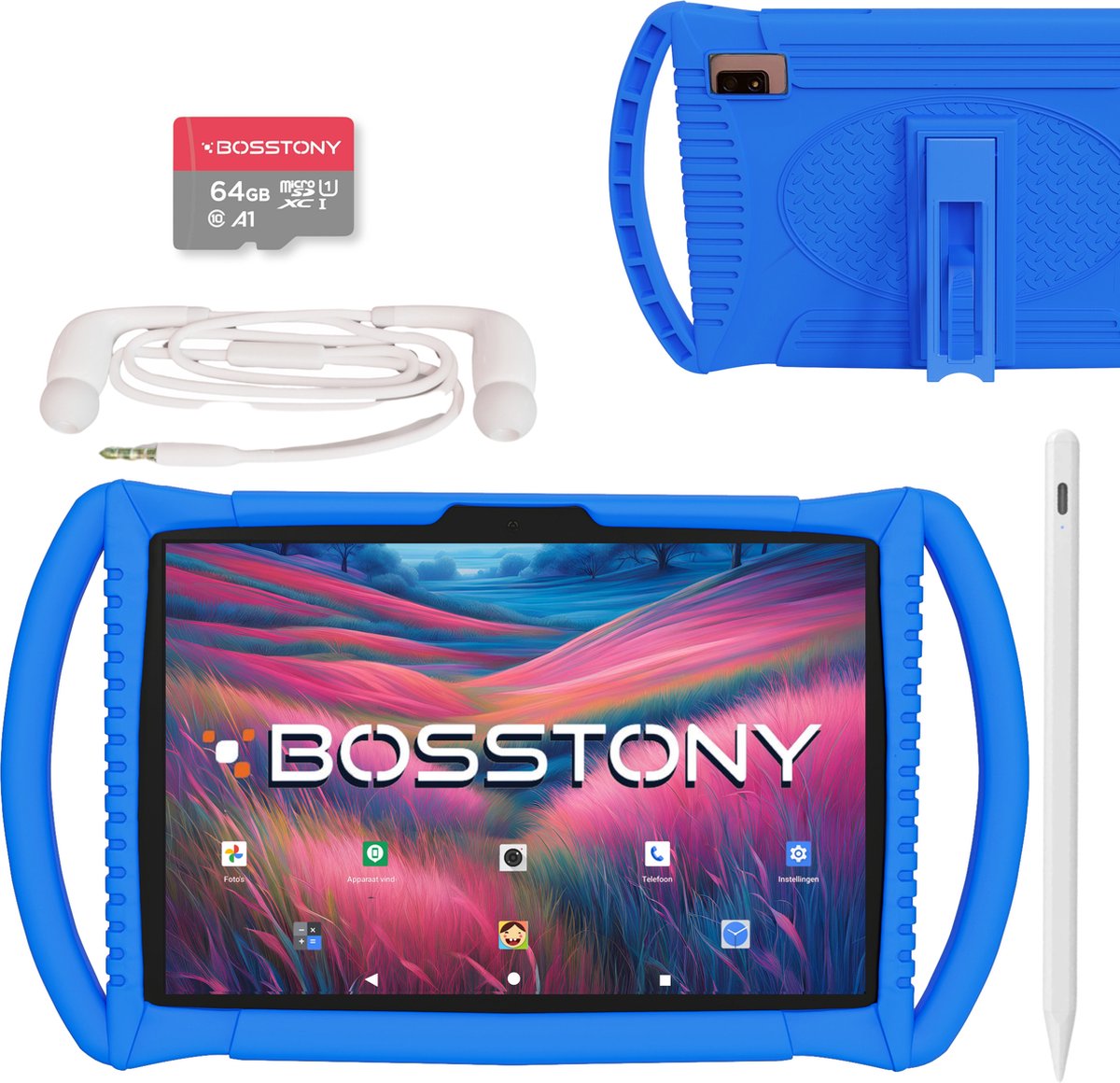 Bosstony Kids Tablet 10 inch 192GB