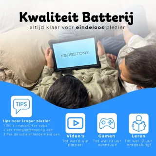 Bosstony Kids Tablet 10 inch 192GB
