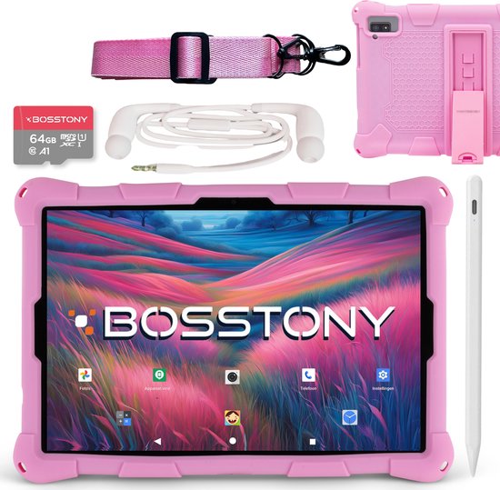 Bosstony Kids Tablet 10 inch Android 13