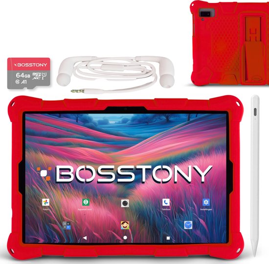 Bosstony Kids Tablet 10 inch Android 13