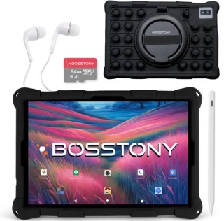 Bosstony Kids Tablet 10 inch Android 13