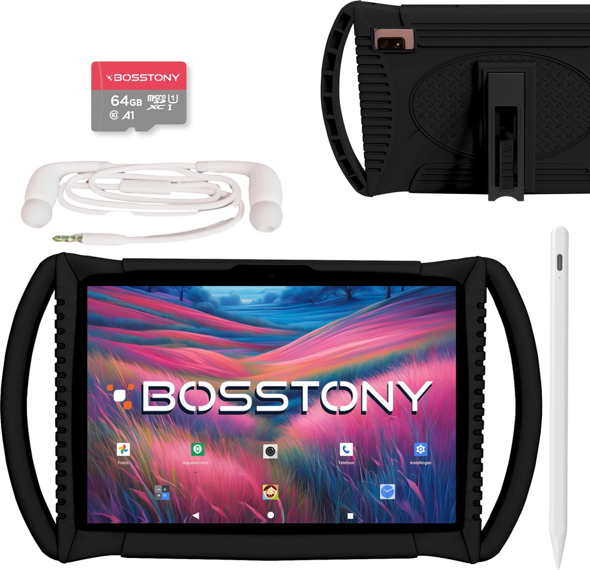 Bosstony Snelle Kids Tablet 10 inch 192 GB