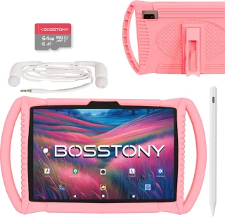 Bosstony Snelle Kids Tablet 10 inch 192GB Kindertablet