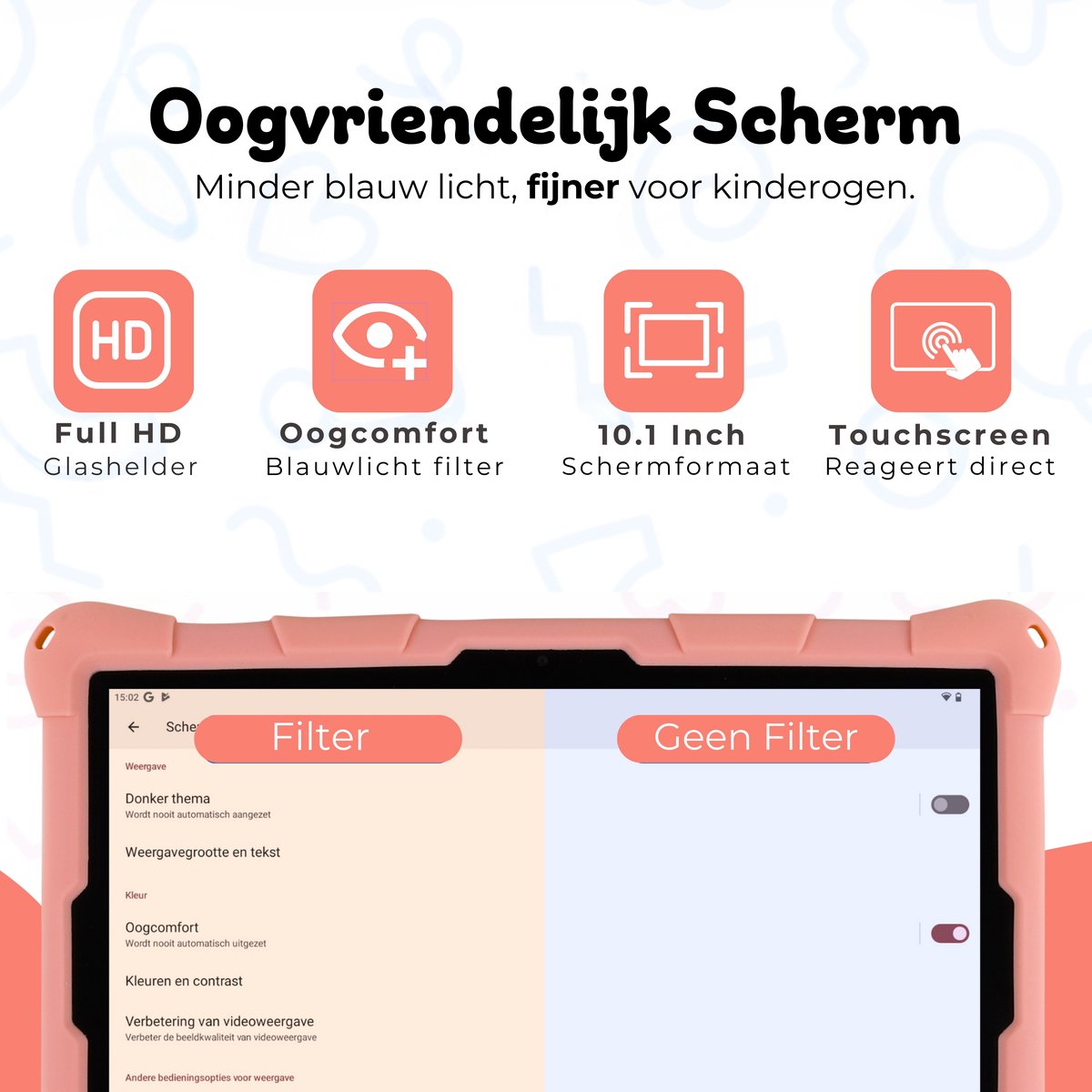 Wat vinden we goed aan de Bosstony Snelle Kids Tablet 10 inch 192GB Kindertablet