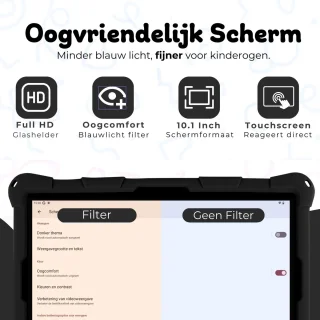 Bosstony Snelle Kids Tablet 10 inch Android 13