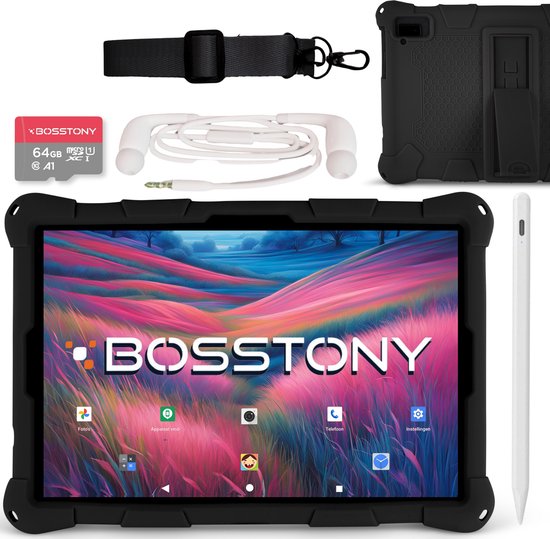 Bosstony Snelle Kids Tablet 10 inch Android 13