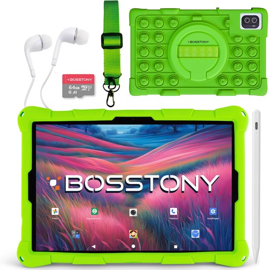 Bosstony Snelle Kids Tablet 10 inch Android 13 review