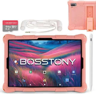 Bosstony Snelle Kids Tablet 10 inch Android 13