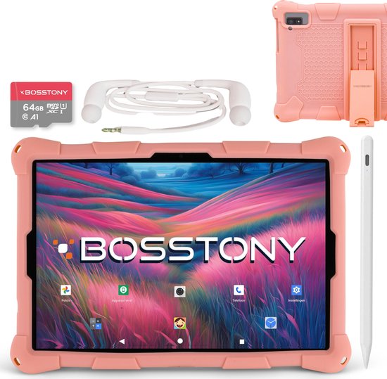Bosstony Snelle Kids Tablet 10 inch Android 13 review